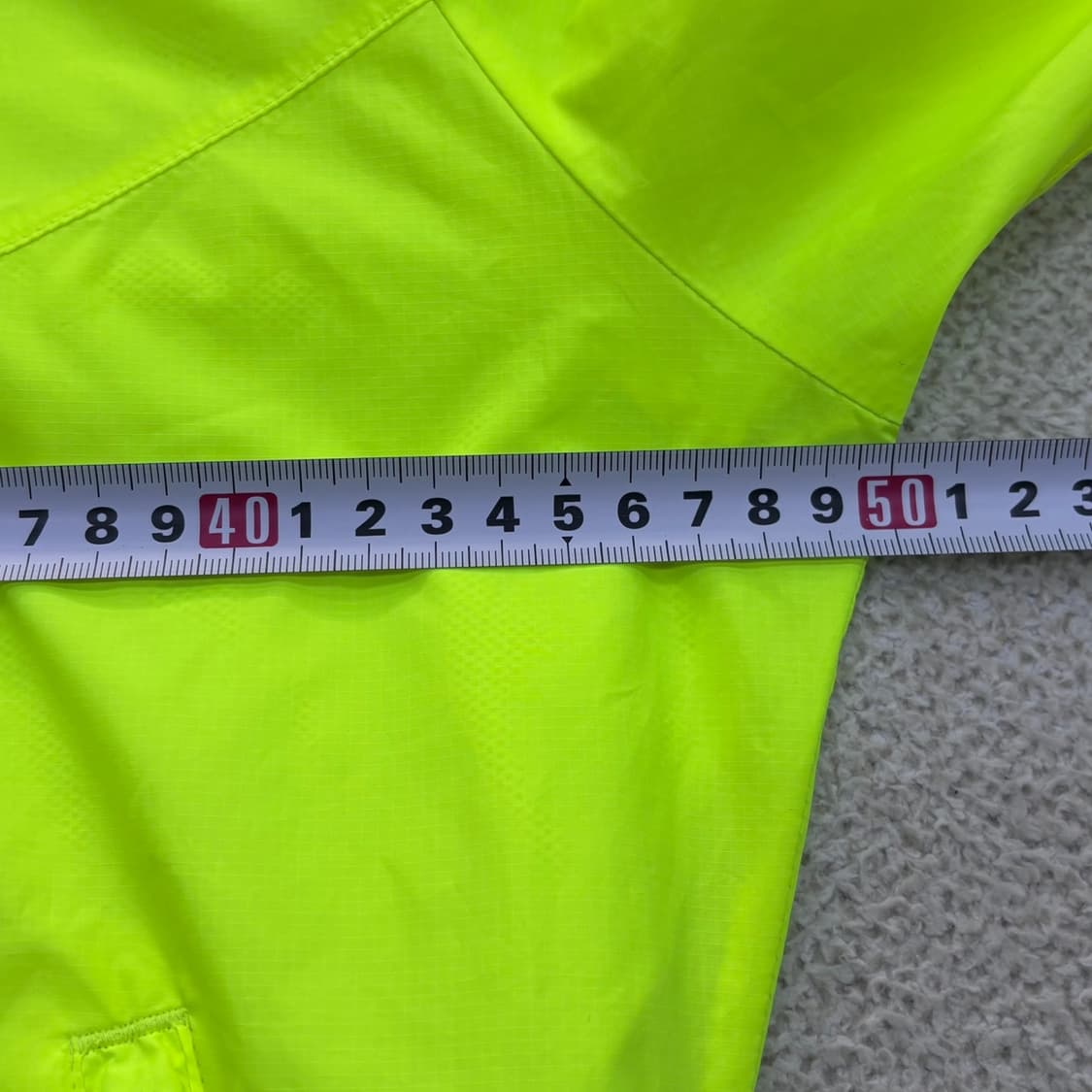 L 나이키 여성 형광 바람막이 자켓 0429E 상품이미지8