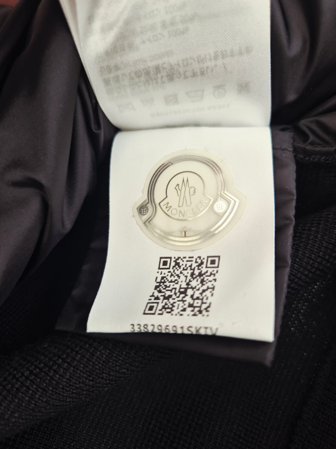 몽클레어 니트패딩 (김현우패딩) 상품이미지5