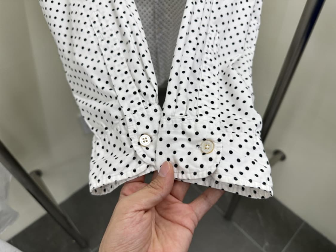 ENGINEERED GARMENTS 라운드 카라 셔츠 (XL) 상품이미지4