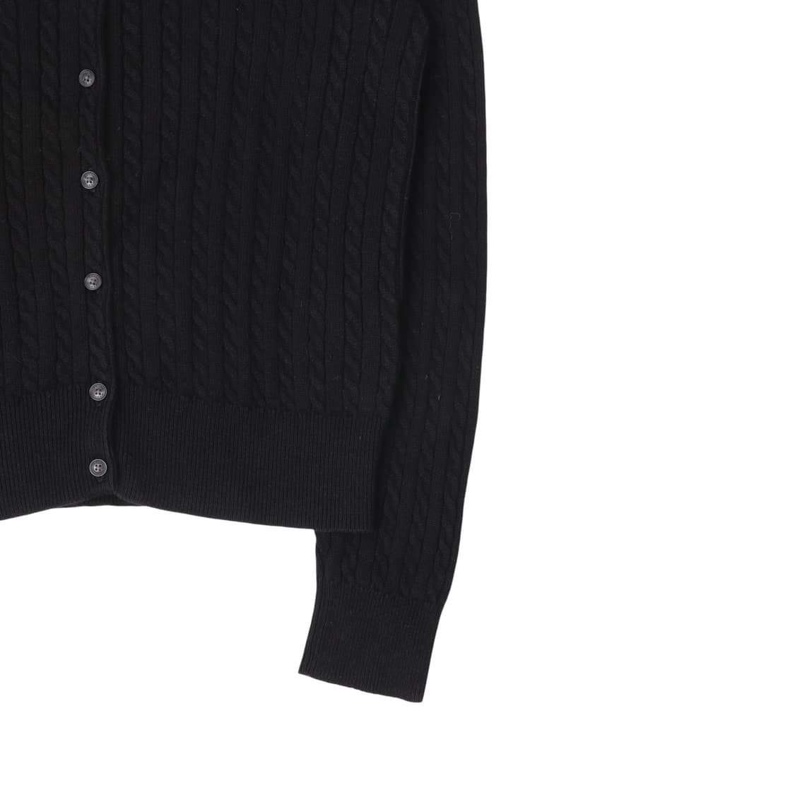 폴로 랄프로렌 블랙 케이블 니트 가디건 상품이미지4