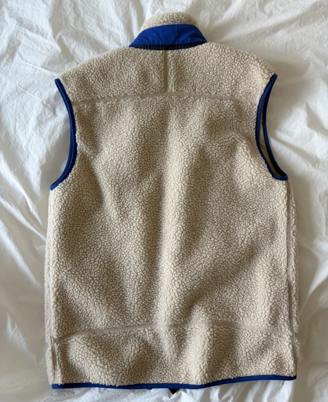 파타고니아 레트로X 베스트 아이보리 상품이미지2