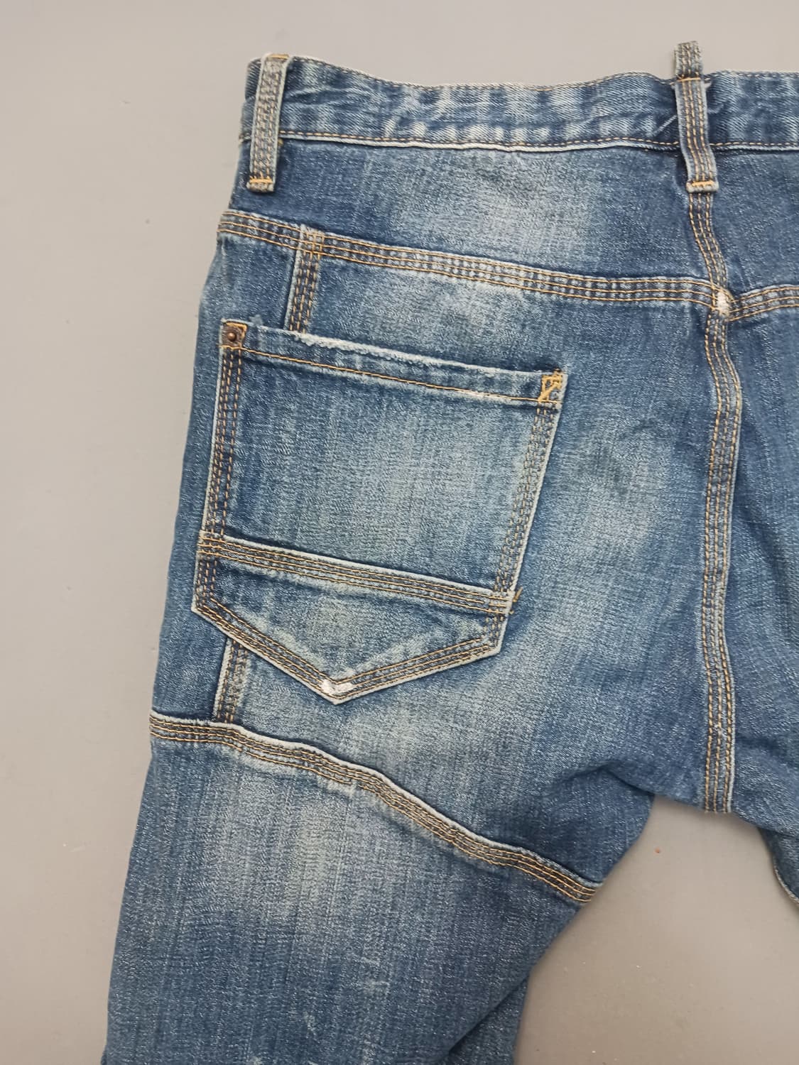 [32] 디스퀘어드2 루키2 타이디바이커진 청바지 상품이미지8