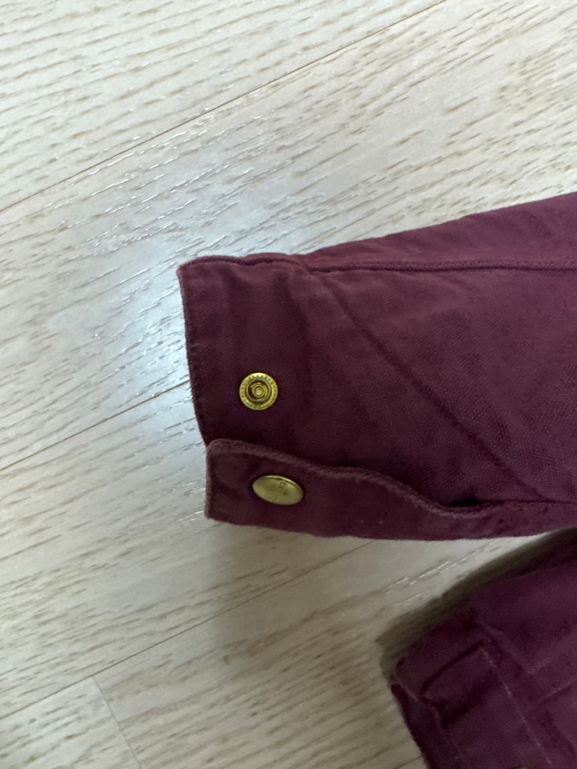 L) 칼하트wip OG 디트로이트 자켓 말백 상품이미지4