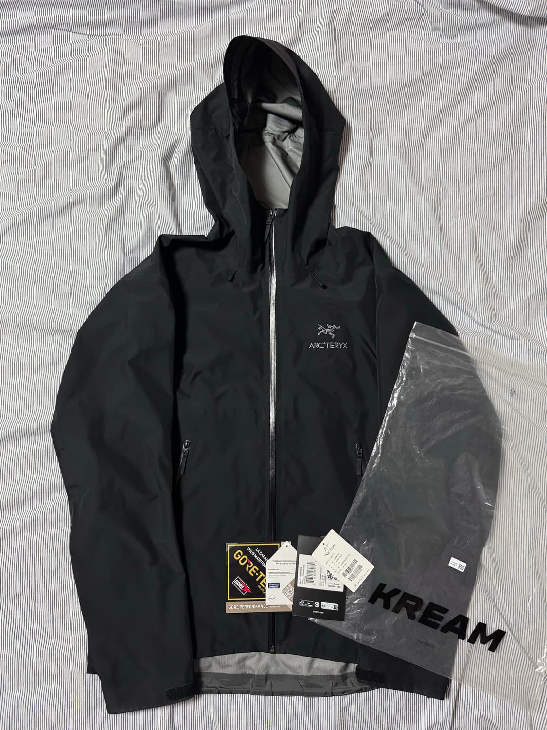 (풀구성) 아크테릭스 베타 LT 자켓 블랙  상품이미지1