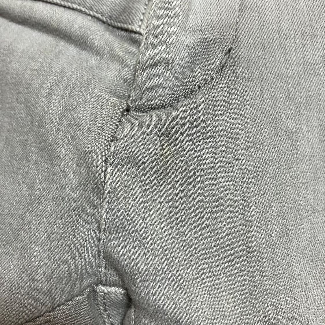 Bajra 스트레치 데님 팬츠 더블 웨이스트 사루엘 팬츠 상품이미지4