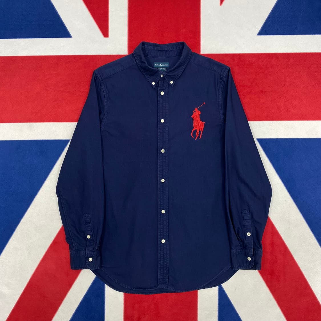 폴로 셔츠 실측 M  상품이미지1