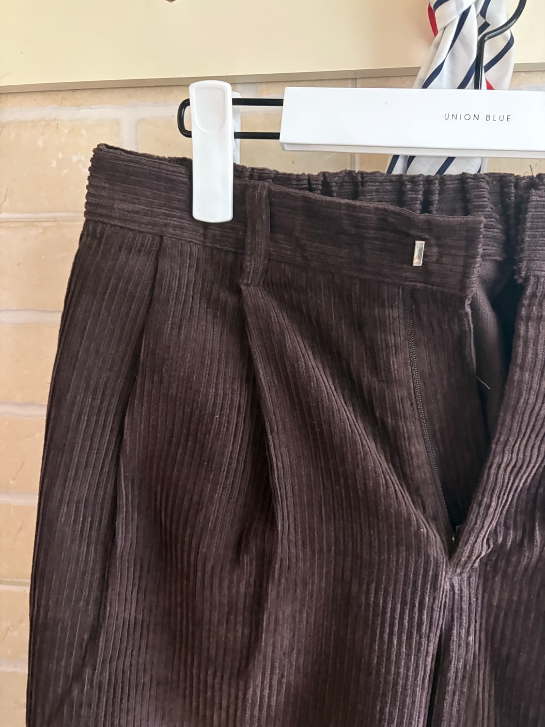 트립르센스 - 코듀로이 팬츠 31-33사이즈 브라운 상품이미지5