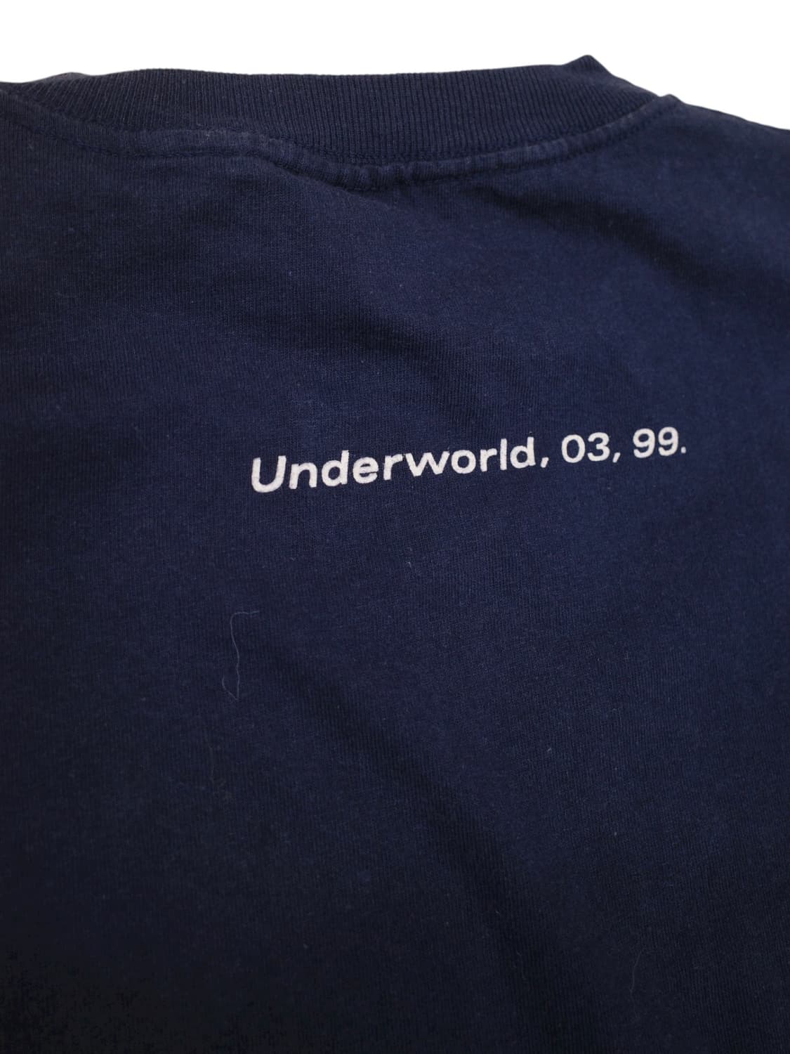 90‘s 언더월드 빈티지 밴드 티셔츠 상품이미지5