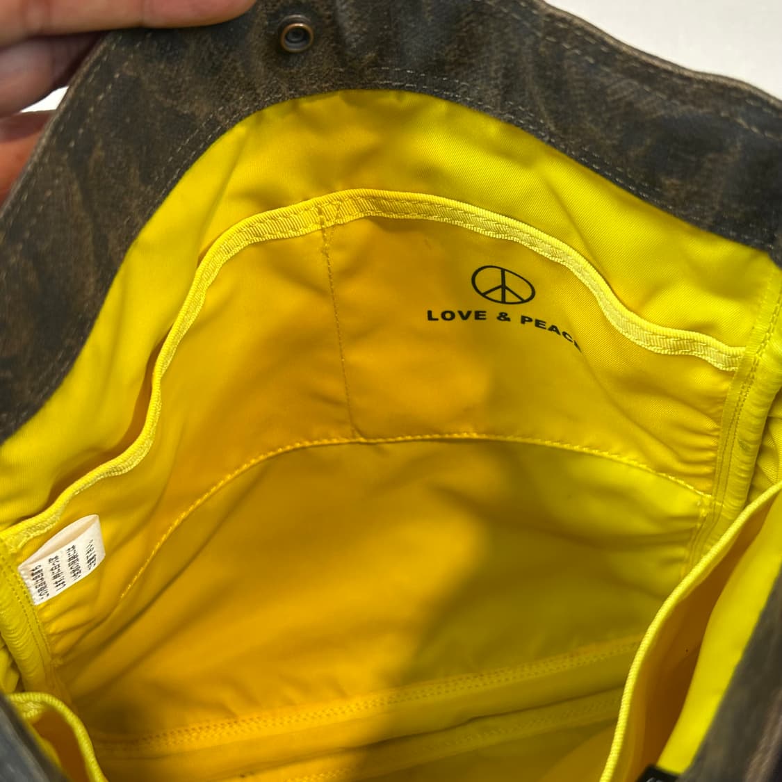 요시다 포터 타이거 카모 숄더백 크로스백 70주년 한정판 V9 상품이미지8