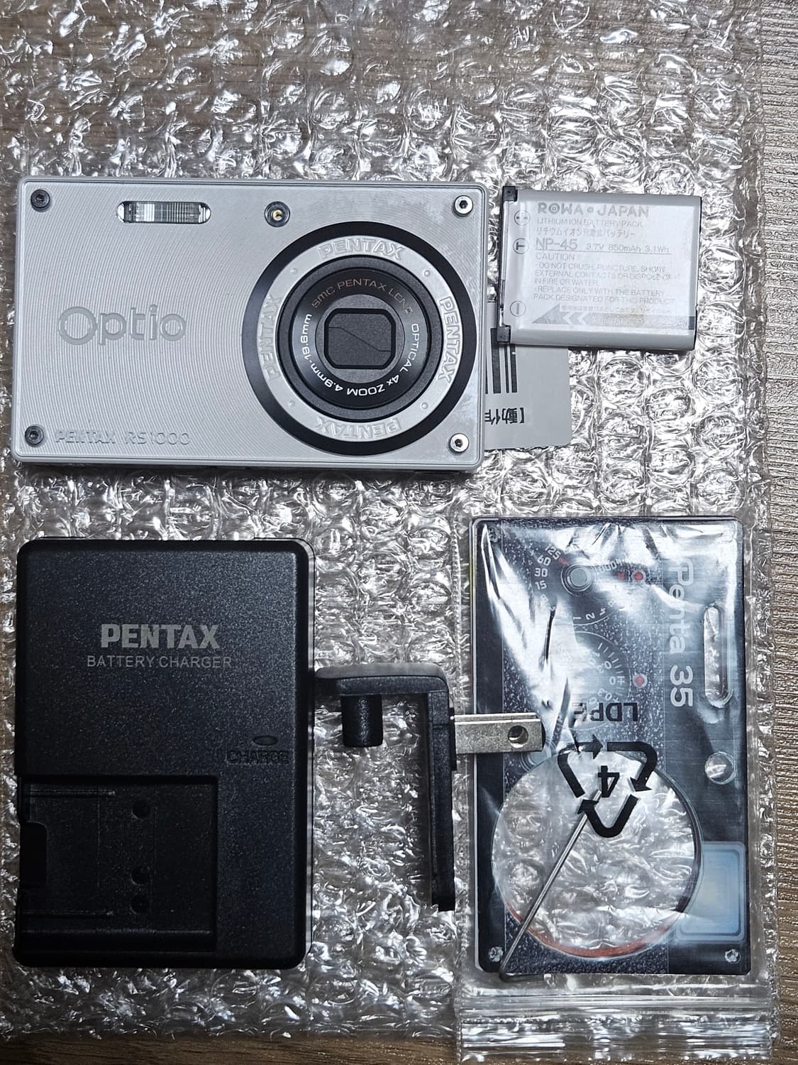 PENTAX Optio RS1000 디카 상품이미지2