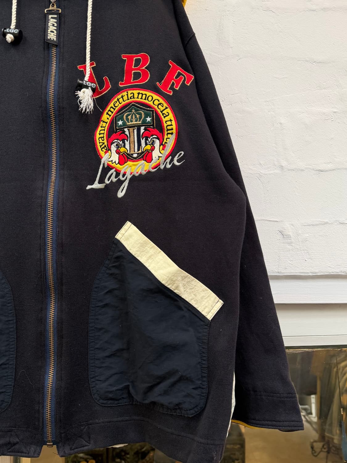 Lagache japan 패치 디자인 후드집업 48 상품이미지4