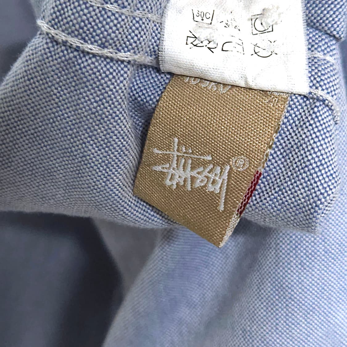 100)Stussy 스투시 멀티배색 옥스포드 셔츠 상품이미지8