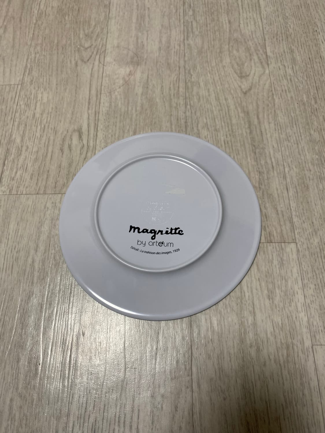 퐁피두 센터 마그리트 플레이트 상품이미지2