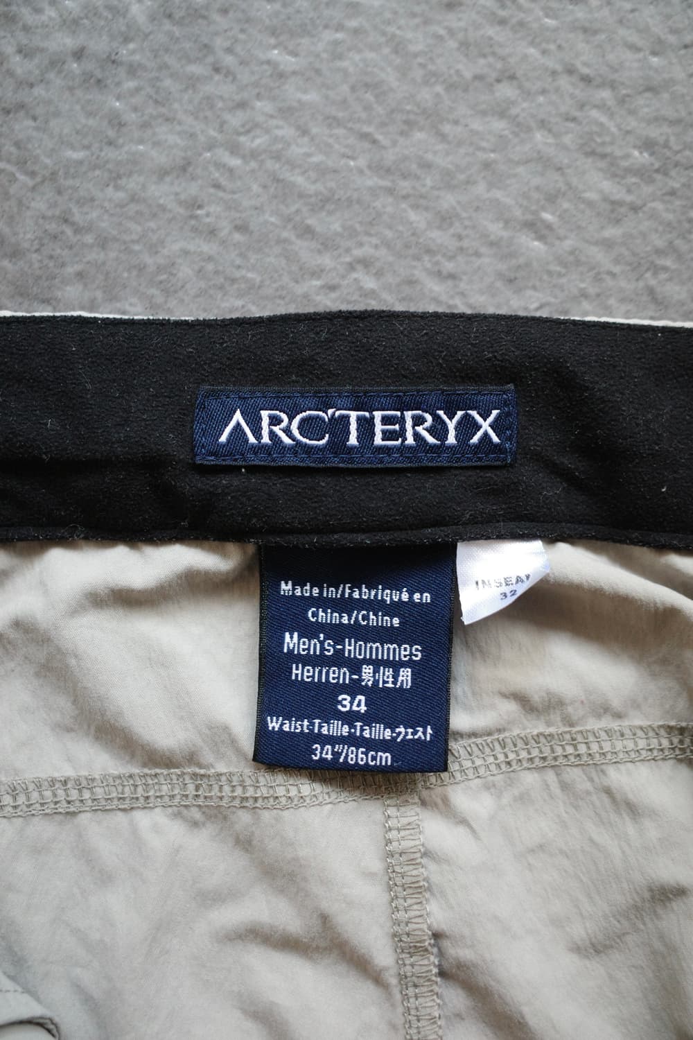 아크테릭스 펠리세이드 팬츠 상품이미지7