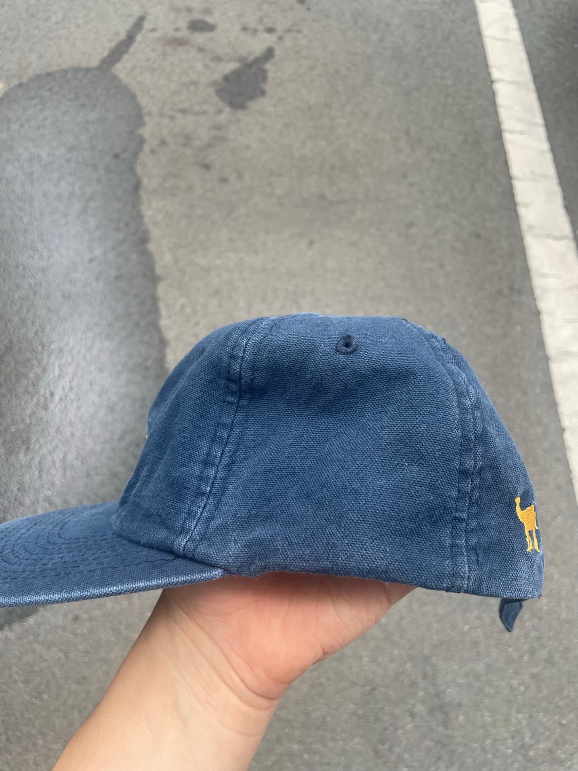 빈티지 카멜캡 faded camel cap 상품이미지3