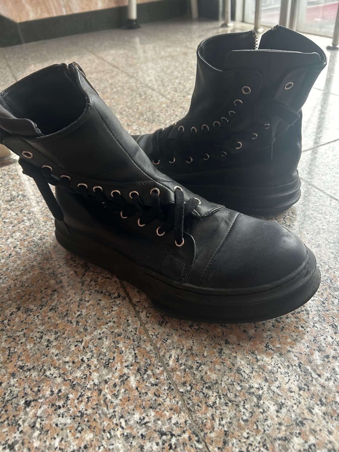 Japanese Handmade Vintage Boots (275) 상품이미지1