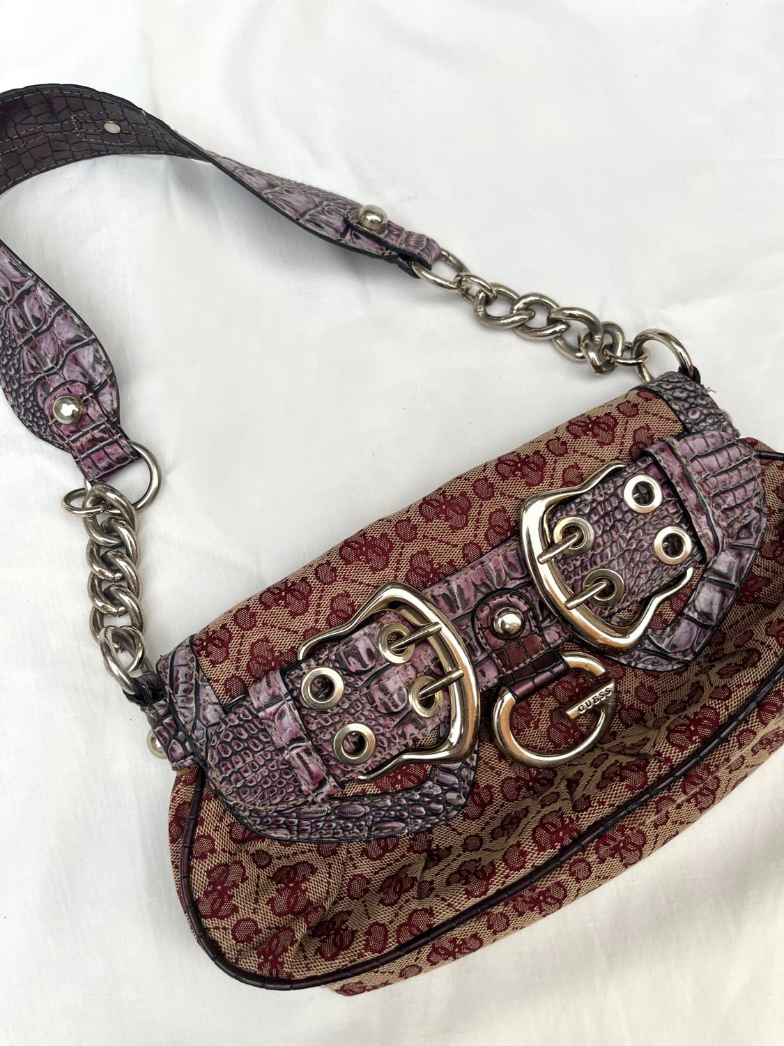 Guess 00s rare buckle bag 상품이미지9