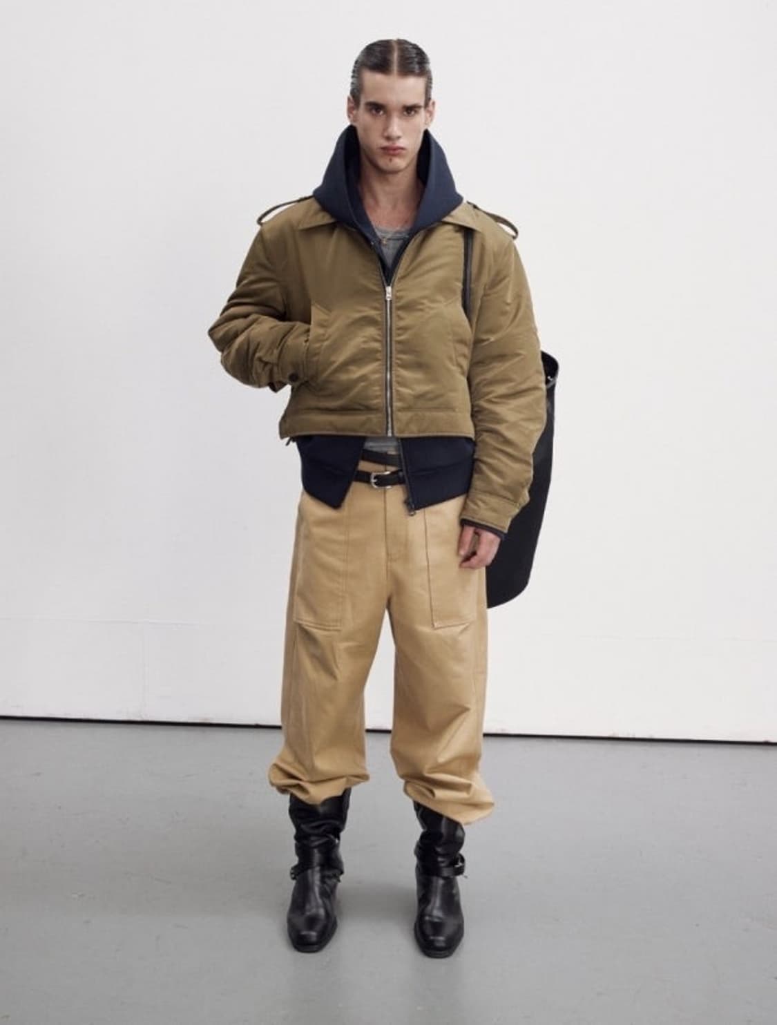 렉토 톨루즈 나일론 봄버 S 상품이미지3