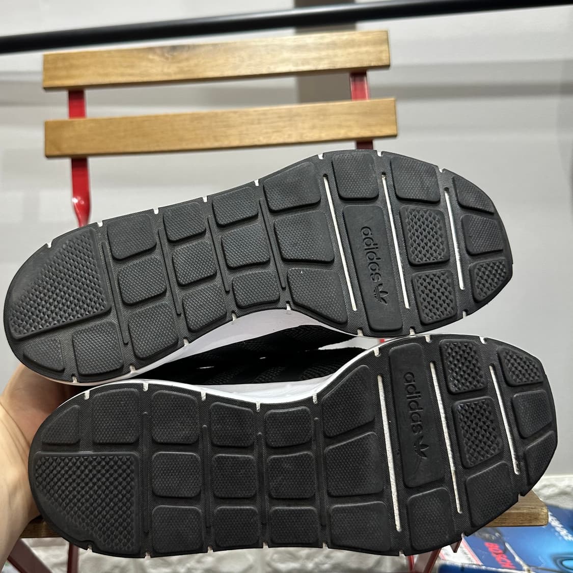 260) 아디다스 운동화 남성 남자 신발 듀라모 SL 코어 블랙 상품이미지6