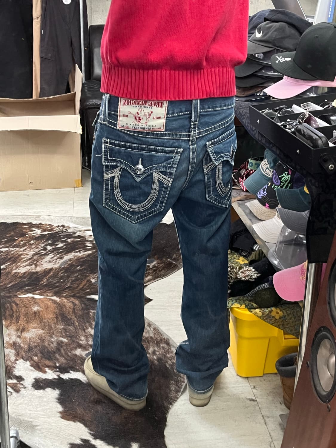 True Religion Rainbow Ricky 상품이미지1