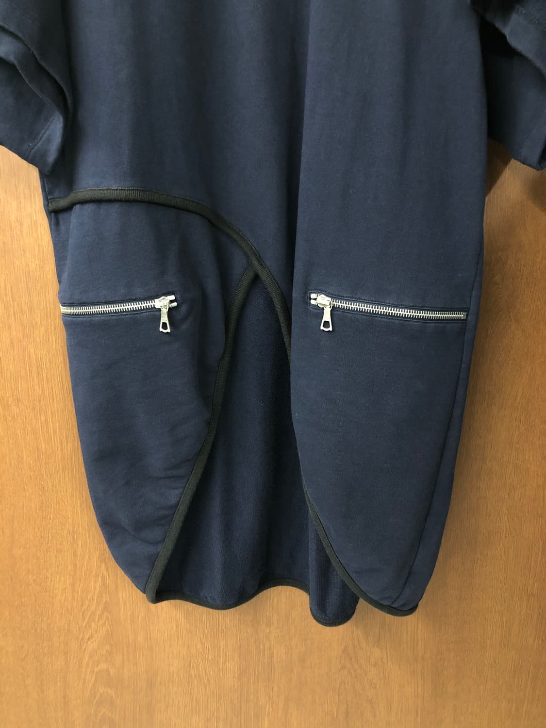 Dries van noten 지퍼 롱 반팔 티셔츠 xs 상품이미지2