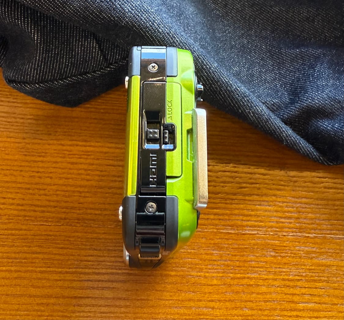 디카 상태 매우 좋음!! 올림푸스 Tough tg-620 라임 그린 상품이미지5