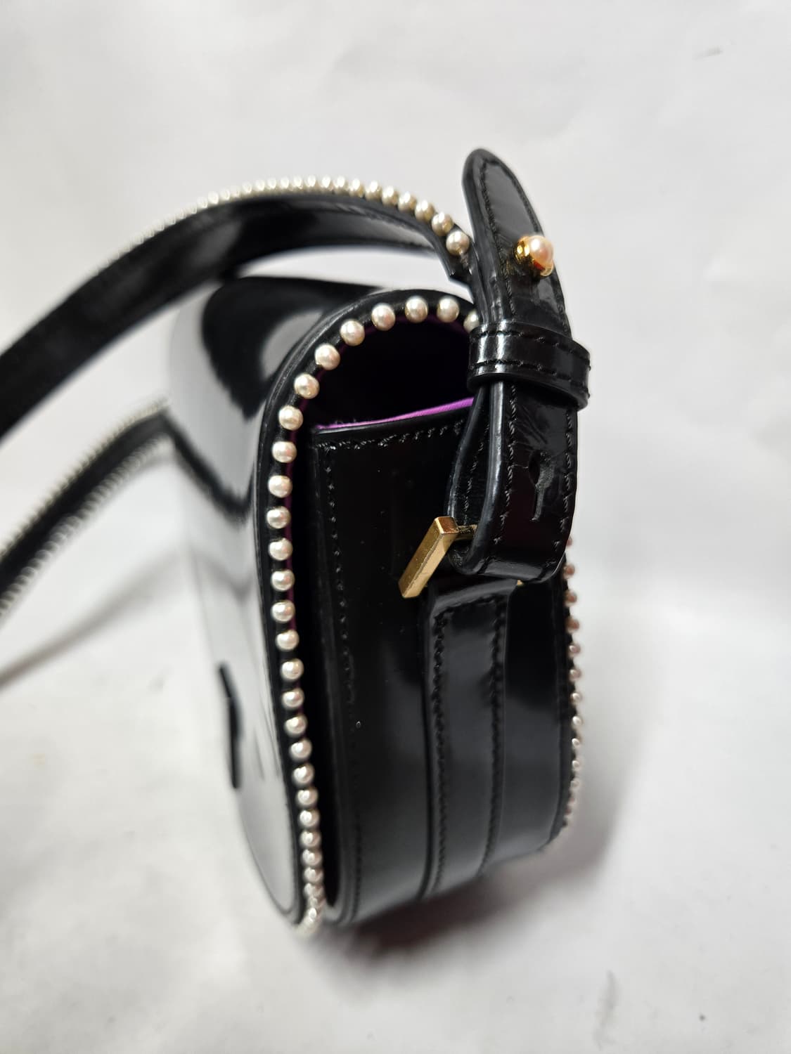 쿠론 가죽 숄더백 크로스바디백 상품이미지5