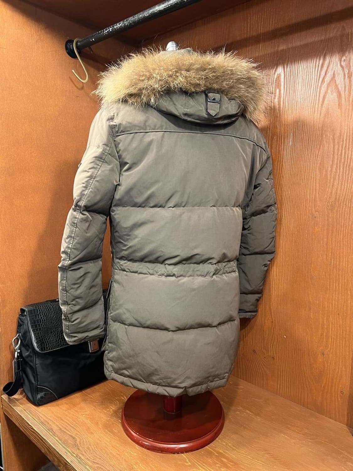 해켓 구스다운 파카 상품이미지7