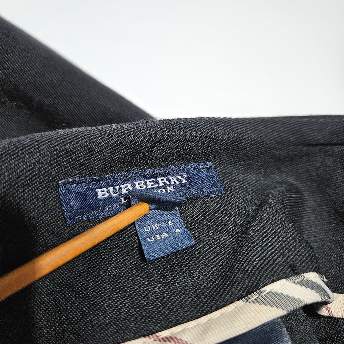 버버리 스커트[uk6] 상품이미지5