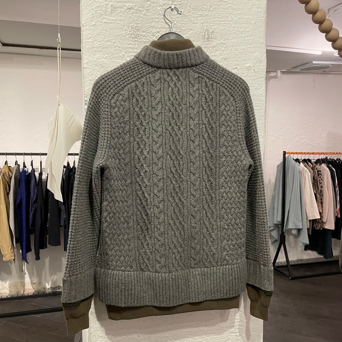 사카이 봄버 도킹 가디건 상품이미지4