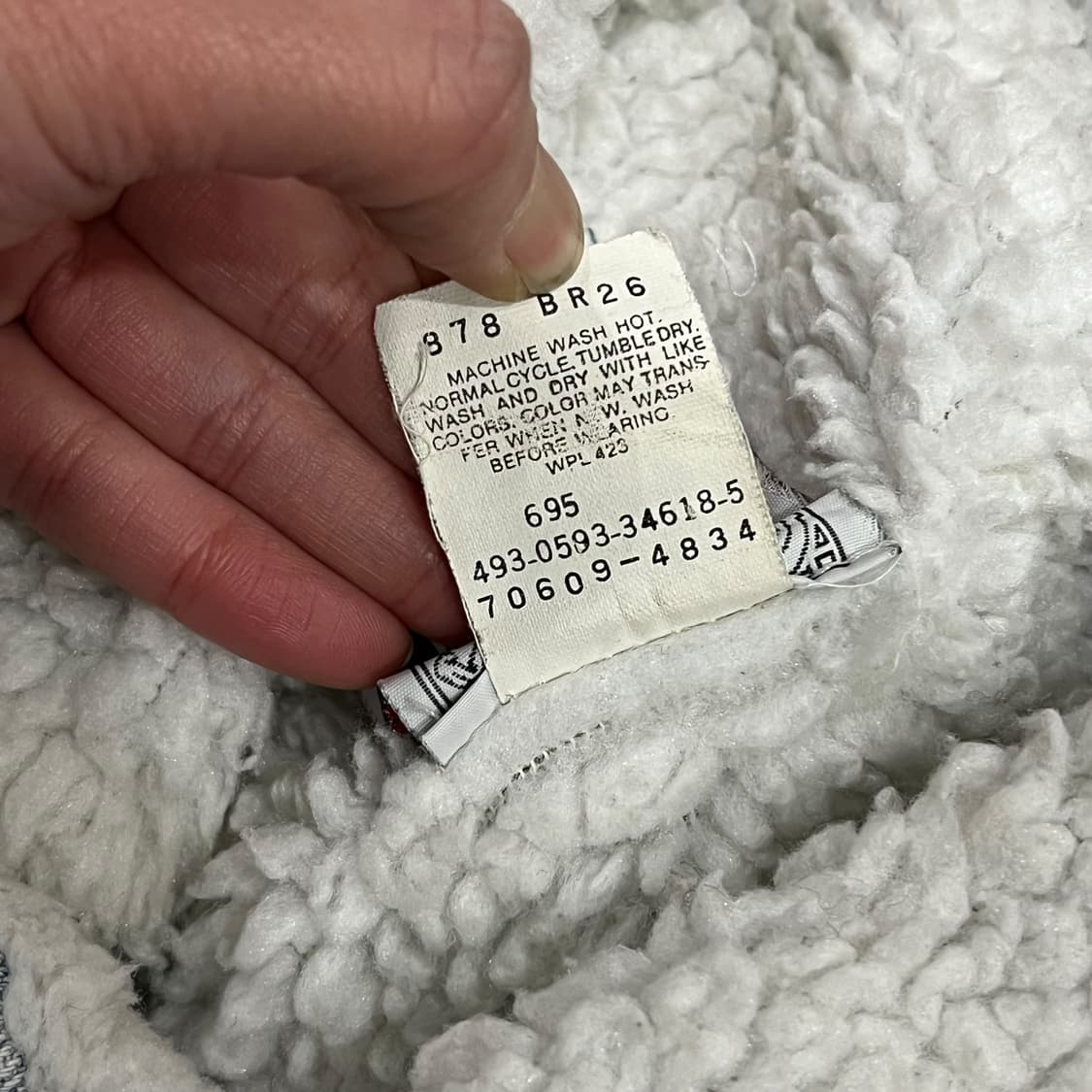 리바이스 셰르파 데님자켓 s08499 상품이미지10