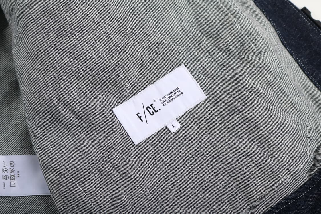 [L] F/CE 에프씨이 오버핏 데님자켓 상품이미지5