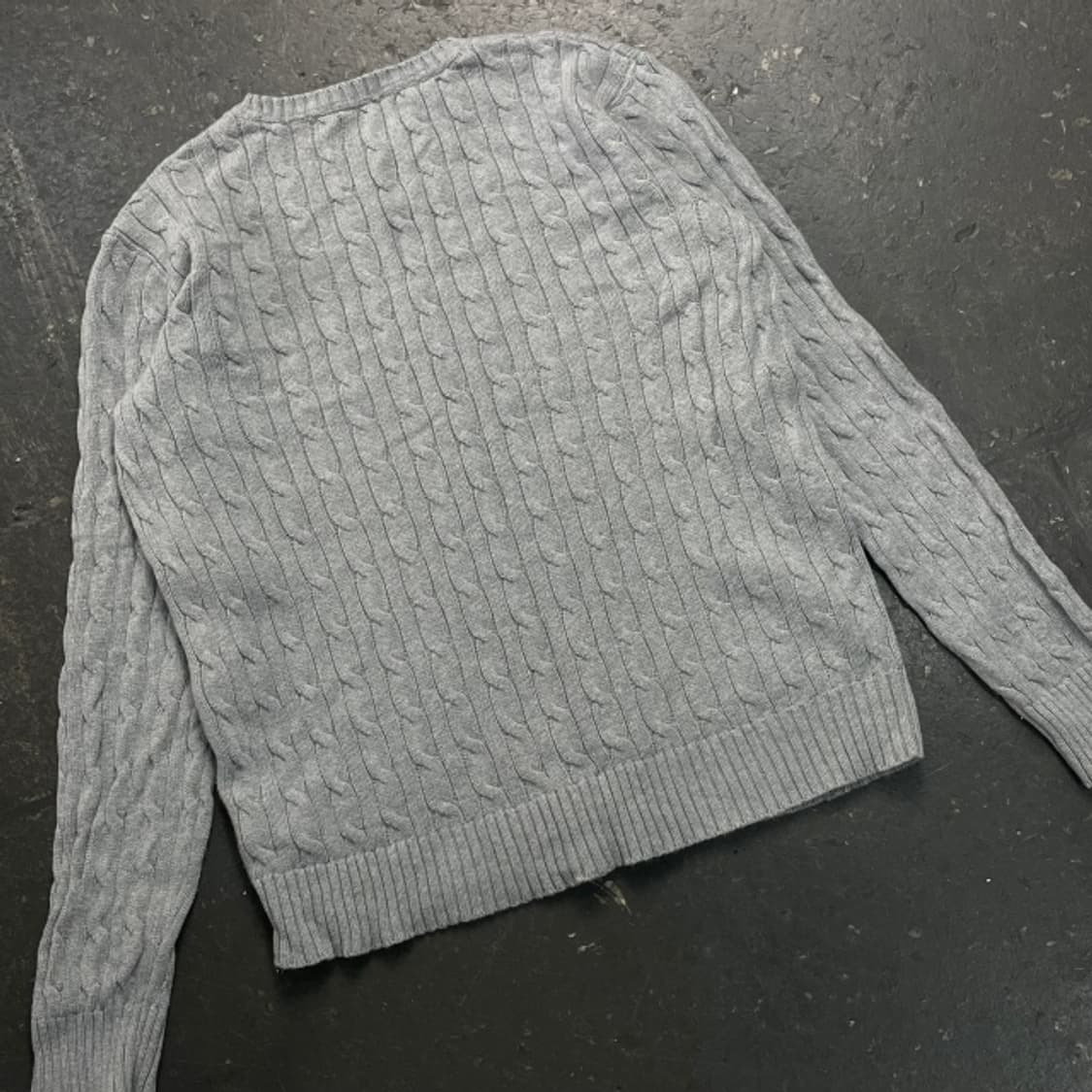 95 폴로 꽈배기 니트  상품이미지6