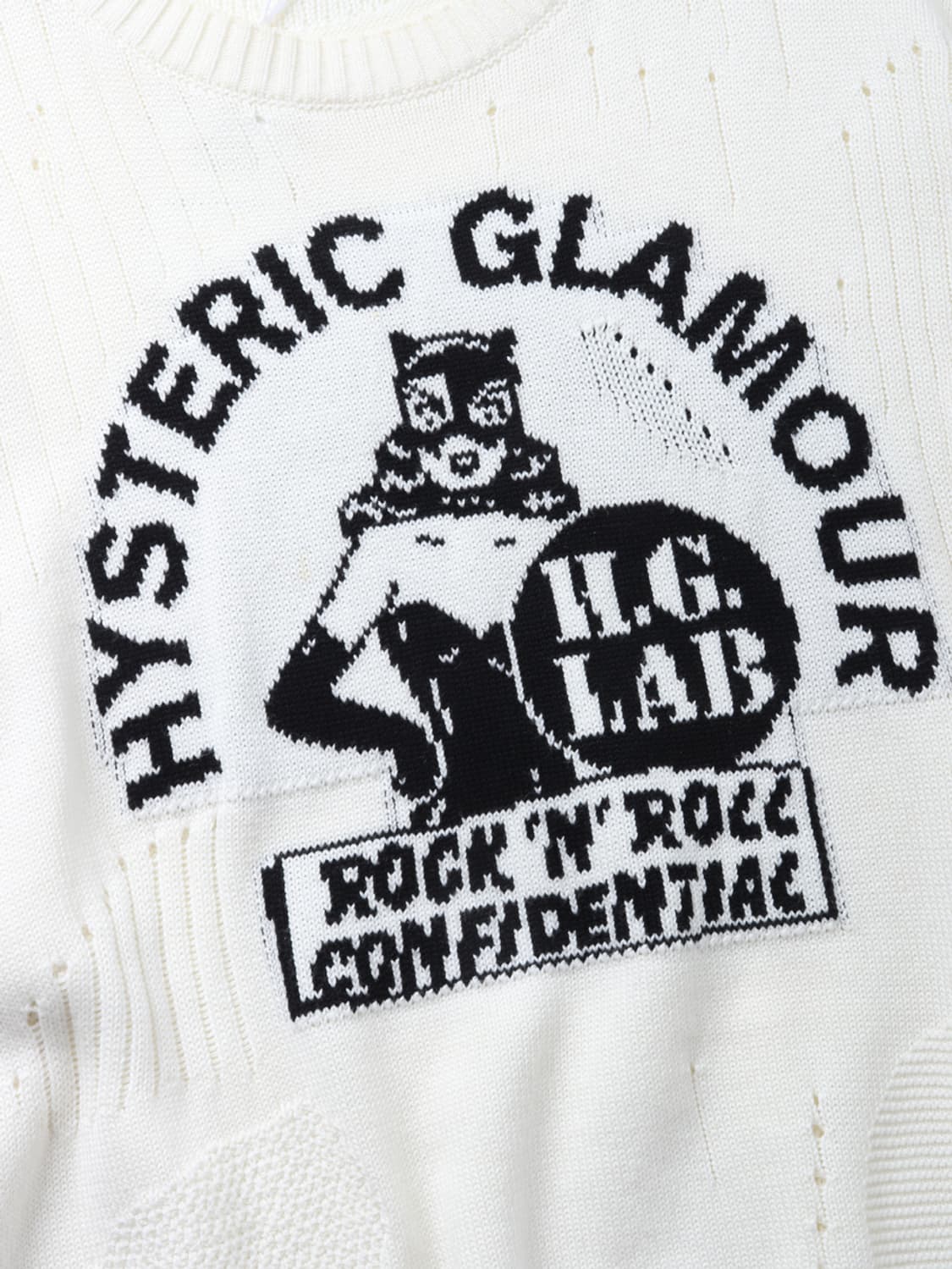 HYSTERIC GLAMOUR H.G. LAB Crash Pullover 상품이미지5