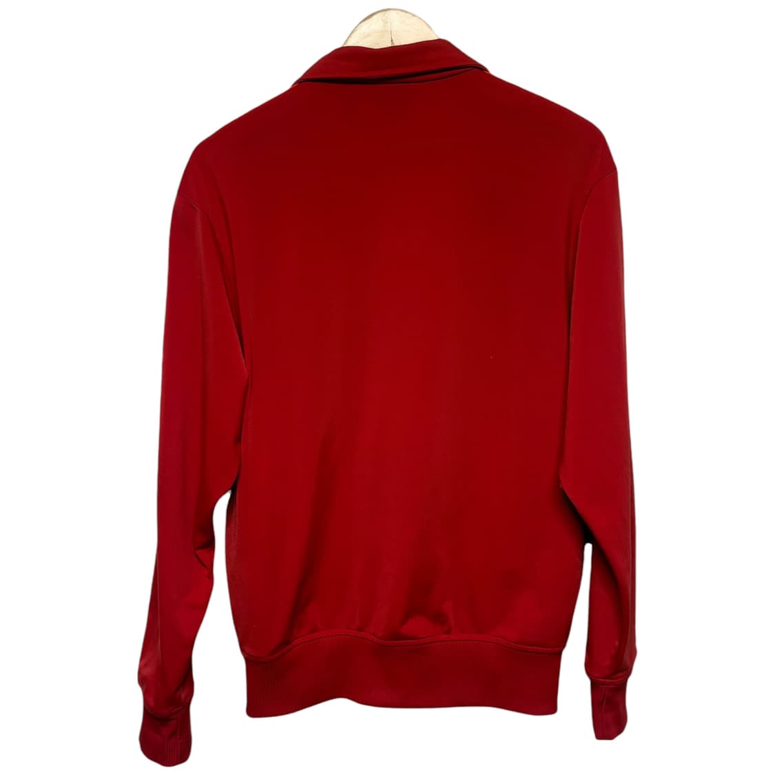 3860 아디다스 레드 빨강 파이어버드 져지 집업 상품이미지3