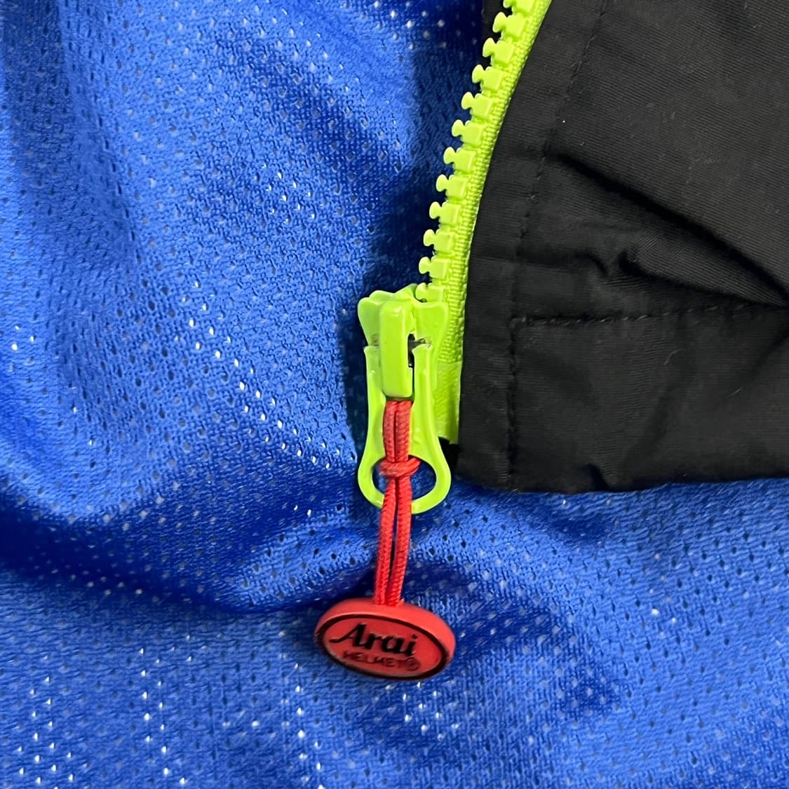 [정품/XL] Arai 아라이 블랙 바람막이 자켓 b17 상품이미지7