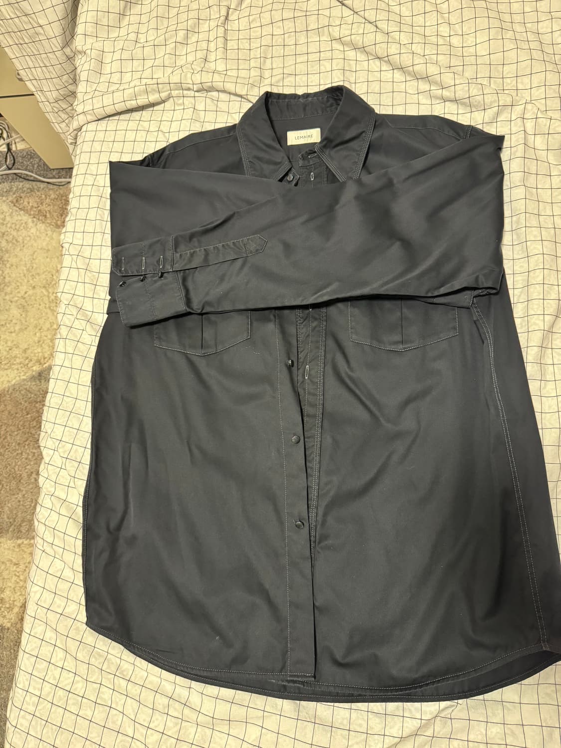 르메르 웨스턴셔츠 48사이즈 상품이미지2