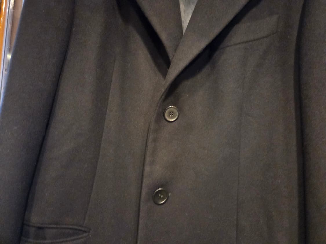 아르마니 꼴레지오니 체스터필드코트 상품이미지7