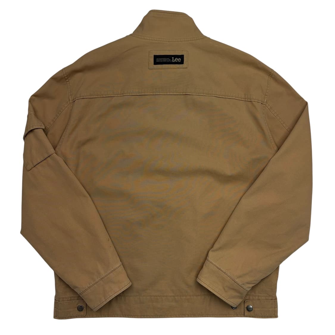 90s Lee 리 빈티지 멀티포켓 베이지 코튼 워크 자켓 L 상품이미지4