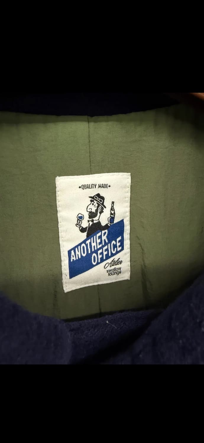 (01, 95) 어나더오피스 발마칸 울 코트 상품이미지4