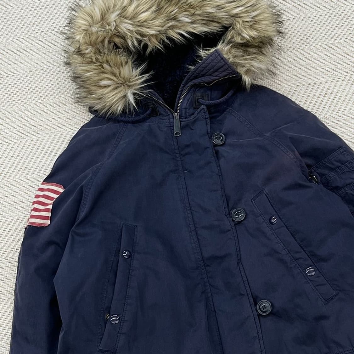 랄프로렌 데님앤서플라이 야상 파카 r2733 상품이미지3