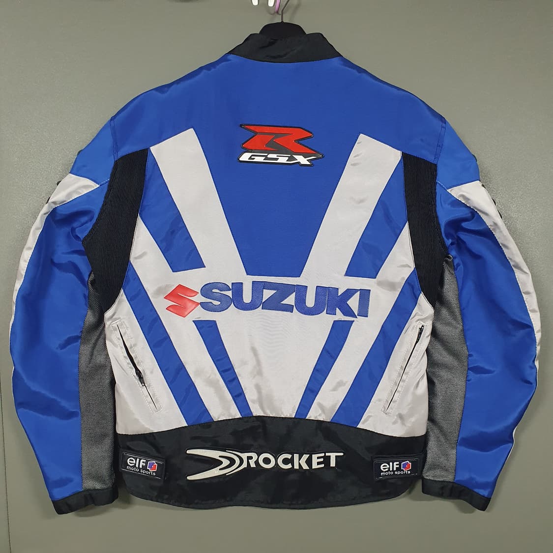 XL) 조 로켓 스즈키 요시무라 GSX-R 바이크 레이싱 자켓 내피 포함 상품이미지8