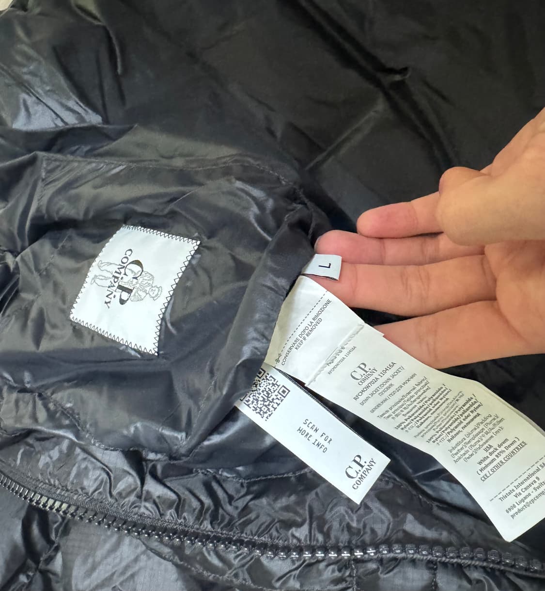 25FW CP컴퍼니 DD쉘 패딩 새상품급 상품이미지6