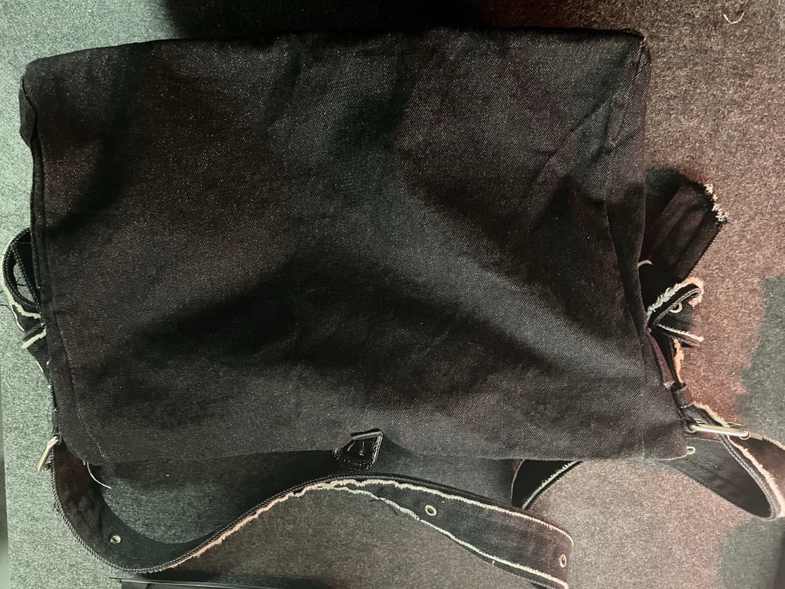 Rssc 데님백 팝니다 상품이미지3