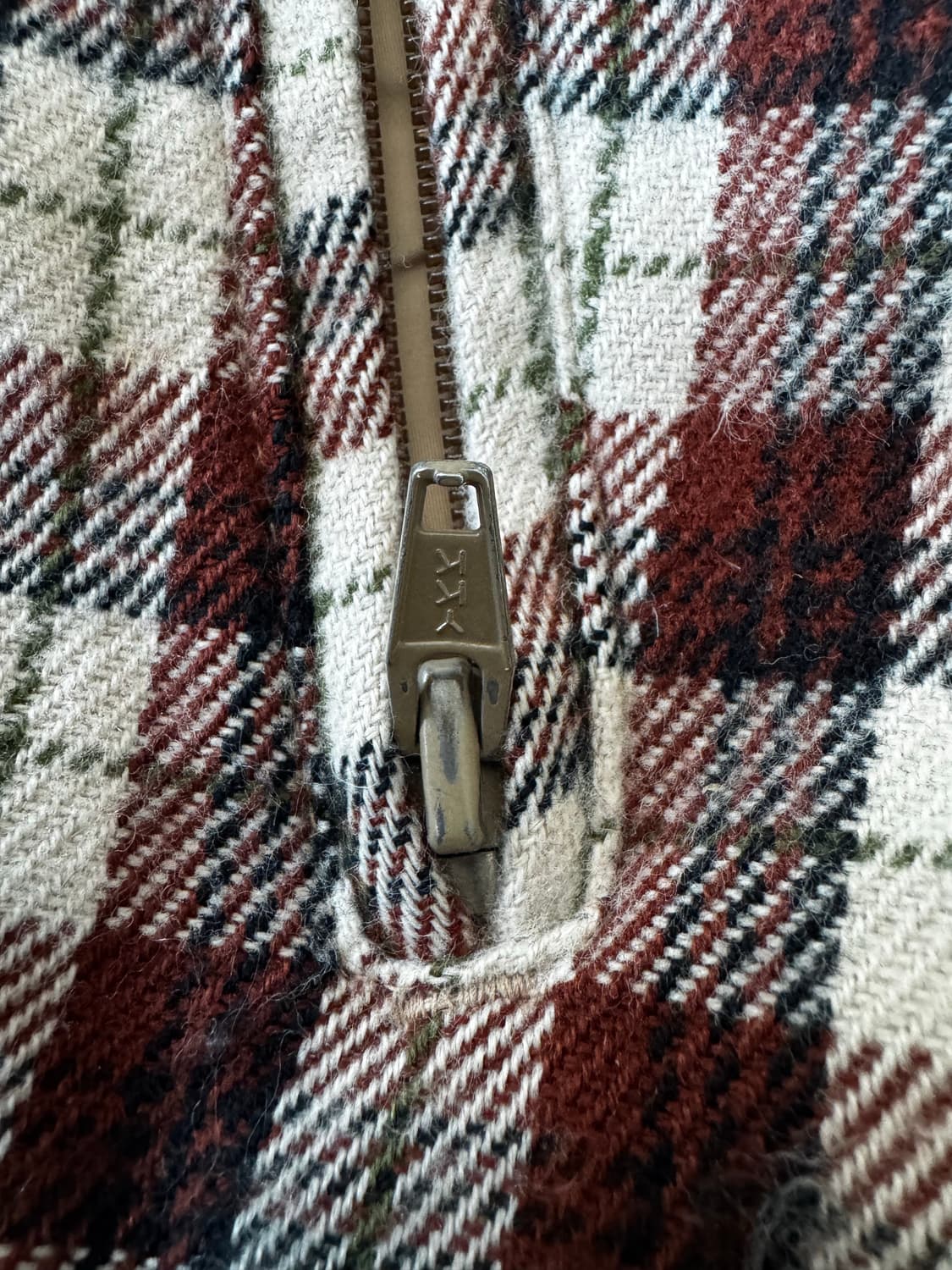 빈티지 카멜 다운 베스트 상품이미지4