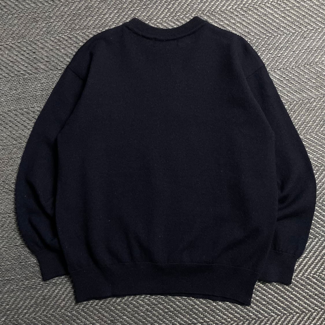 Paolo Gucci 아카이브 아가일 패턴 크롭 니트o 6155 상품이미지5