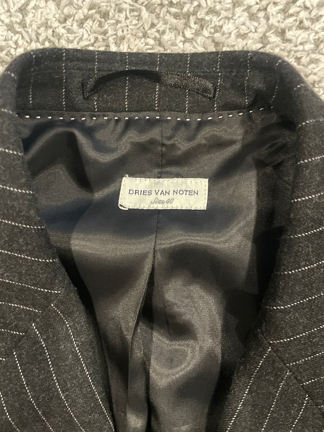 [Dries Van Noten] 아카이브 스트라이프 자켓 상품이미지3