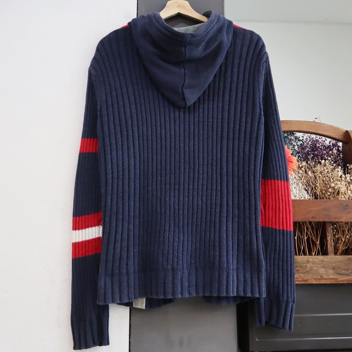 돌체앤가바나 스펠아웃 풀집업 니트 상품이미지5