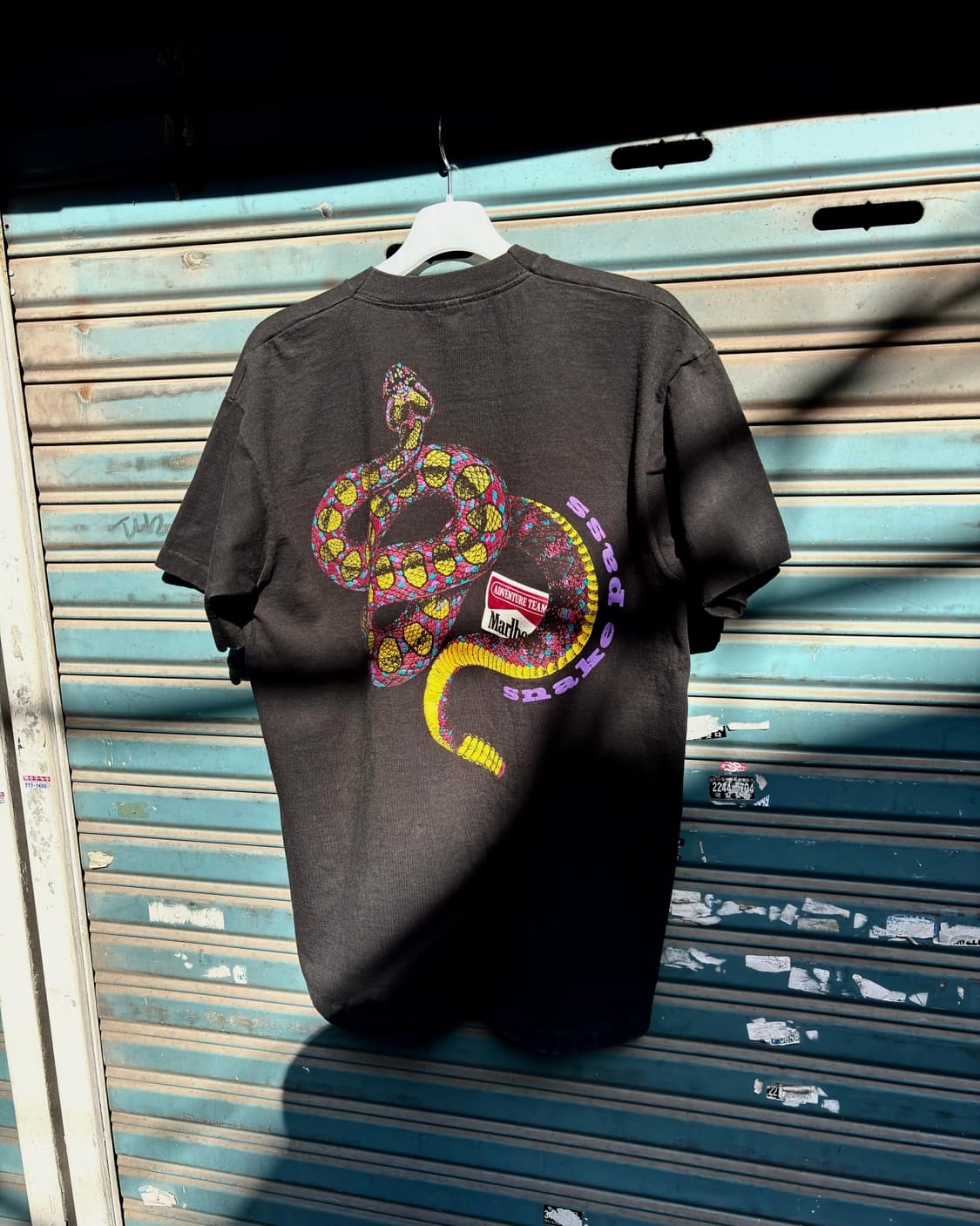 90s Marlboro 말보로 Snake Pass 반팔 티셔츠 상품이미지2