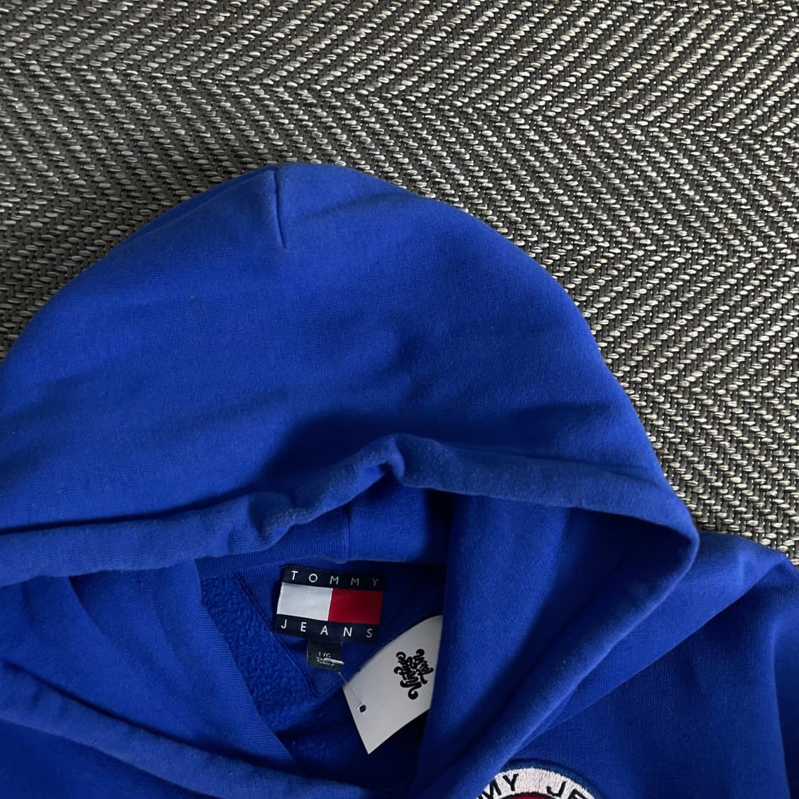 타미힐피거 세일링 기어 올드스쿨 후드 티셔츠 o 3013 상품이미지5